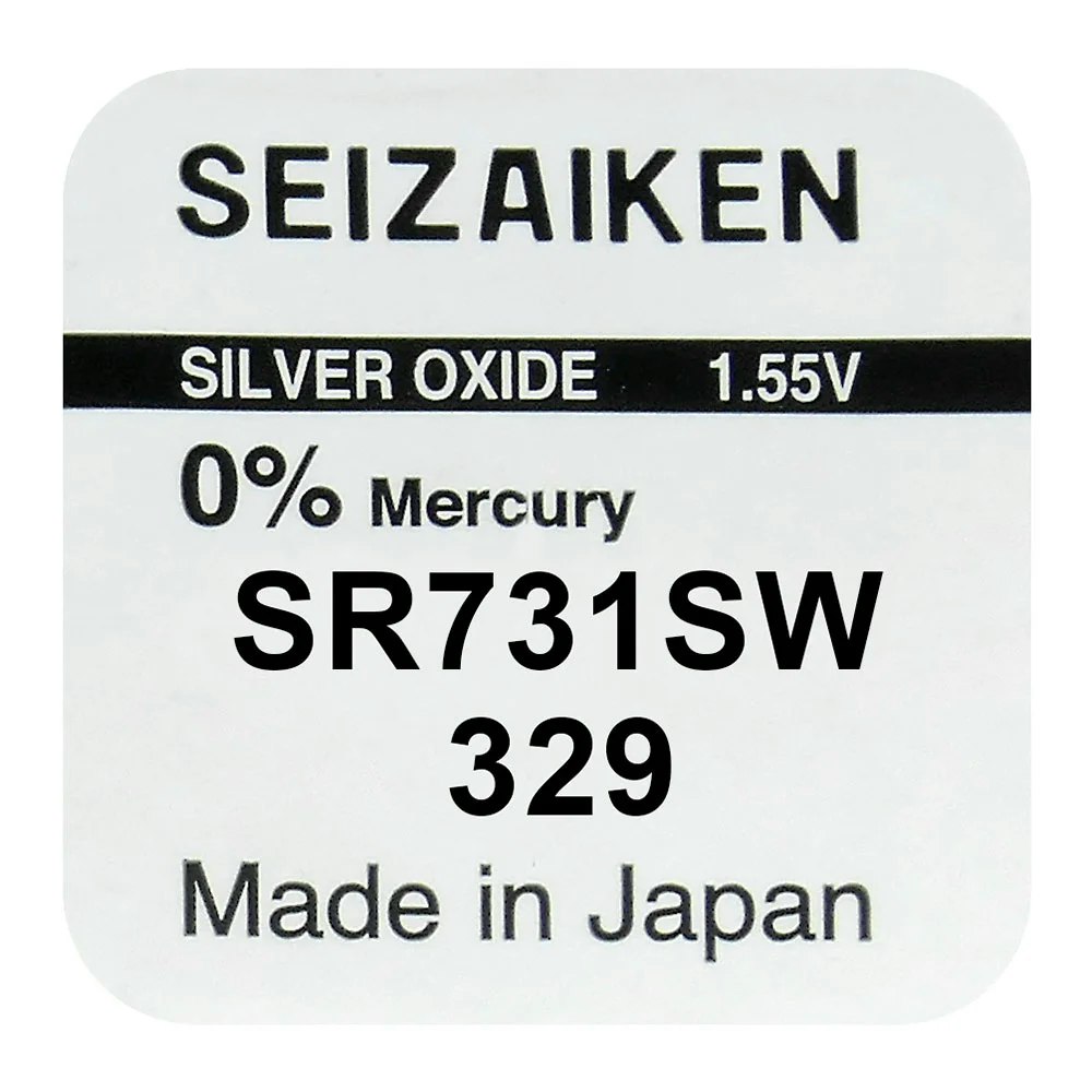 Klockbatteri Seizaiken SEIKO 329 / SR731SW