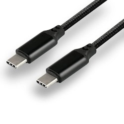 USB-C PD 100cm Power Delivery 5A-kabel med 100W snabbladdningsstöd