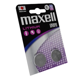 CR2032 Maxell, 2-pack