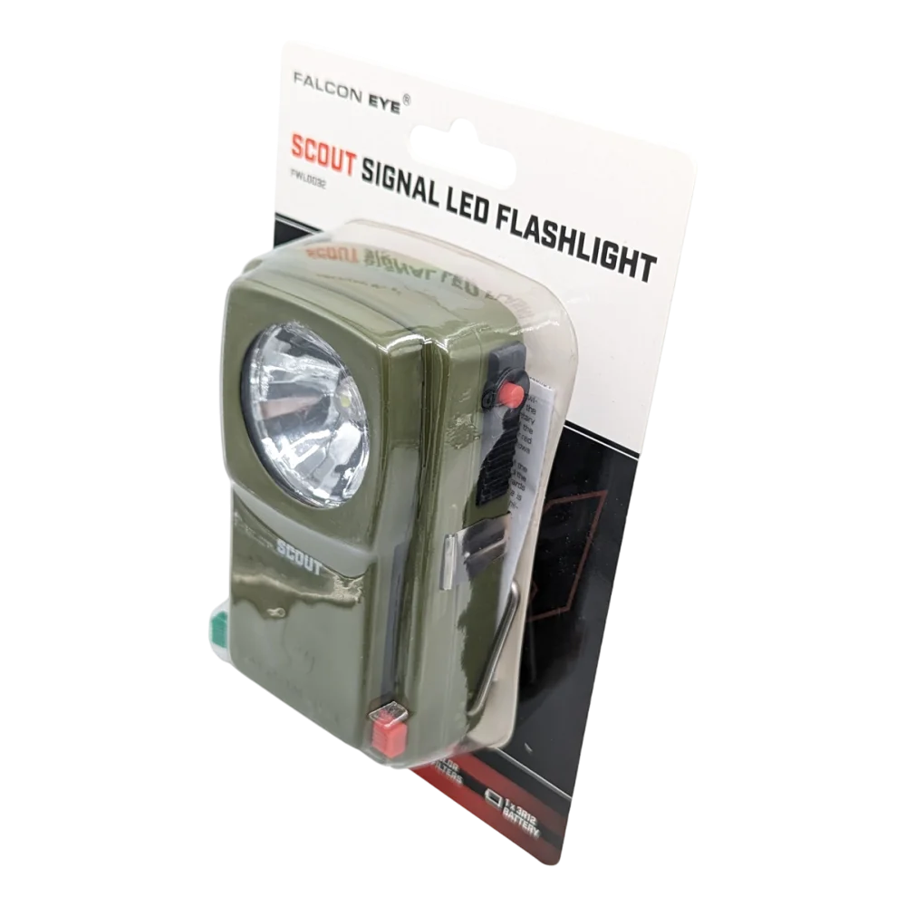 Falcon Eye FWL0032 Ficklampa med platt signal förpackning