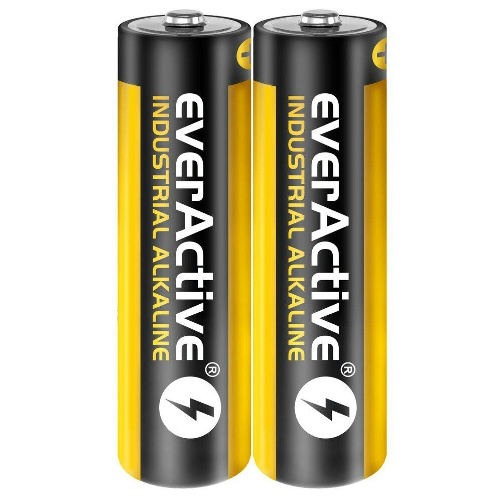 AA /LR6 Batterier everActive Industrial Alkaline, 40-pack