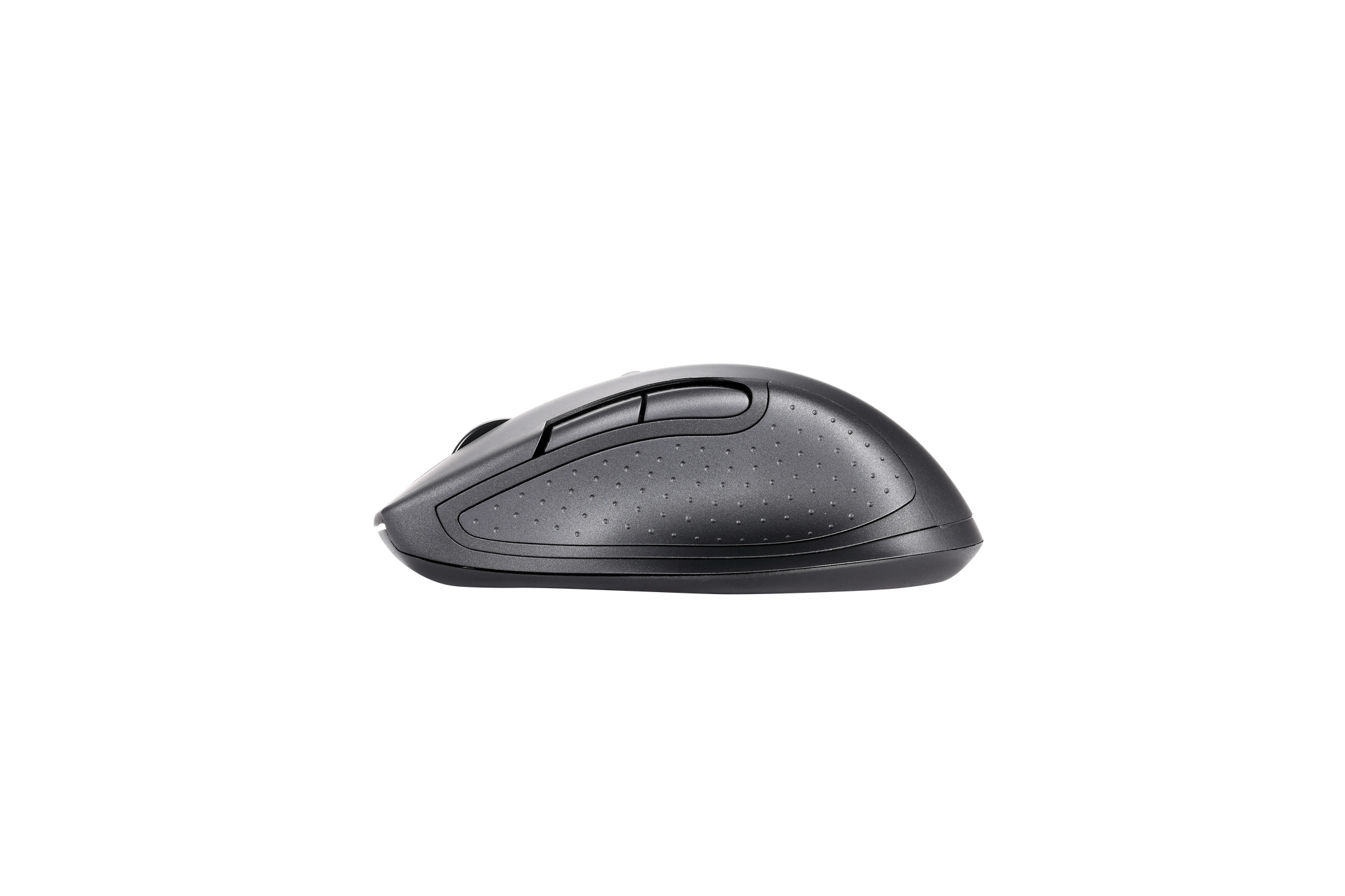 Deltaco Bluetooth Office Mouse, 5 knappar, 600-1200 DPI - Svart
