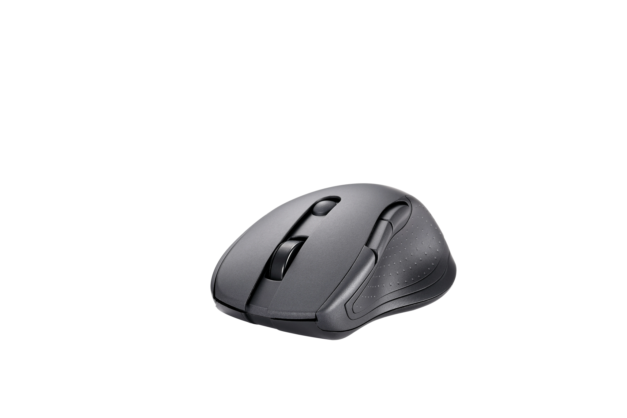 Deltaco Bluetooth Office Mouse, 5 knappar, 600-1200 DPI - Svart