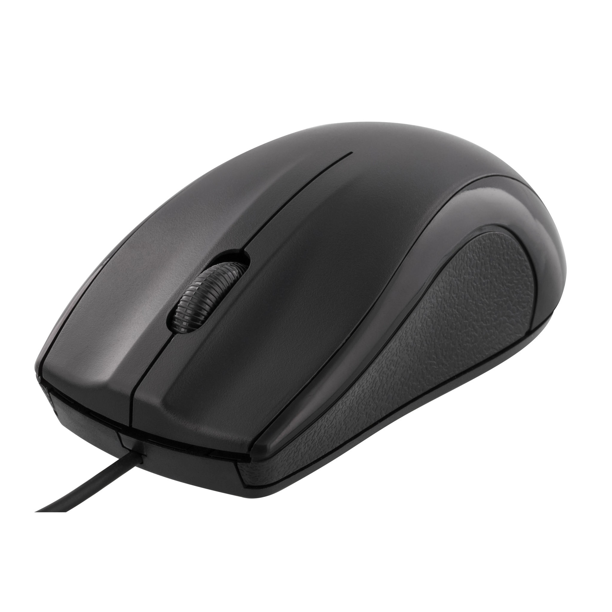 DELTACO MS-711 Trådad Optisk Mus – 1200 DPI, 3 knappar, USB