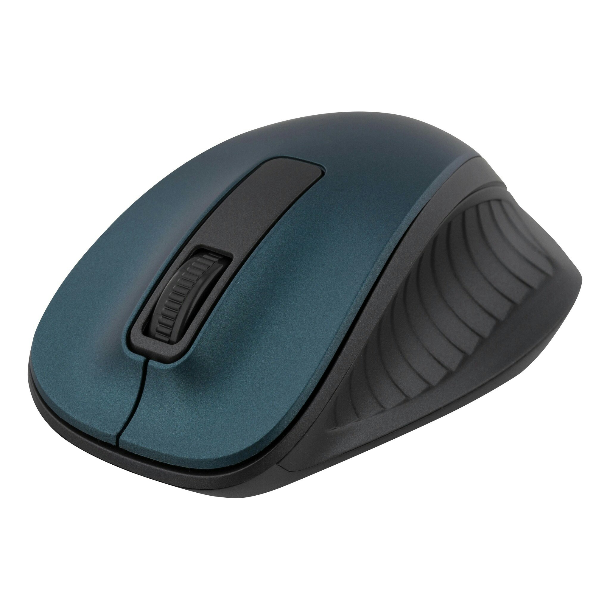 DELTACO Wireless optical mouse, 1200 DPI, blue