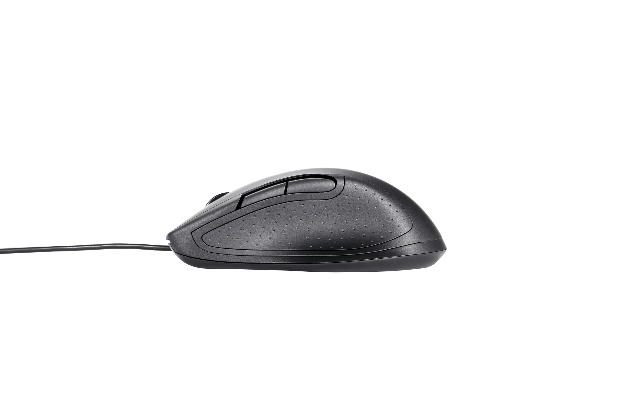 DELTACO MS-807 Tyst Kontorsmus – 5 knappar, 600–1600 DPI, USB