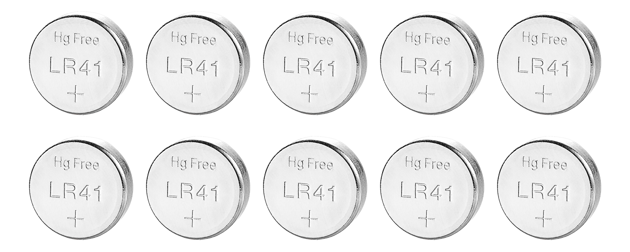 DELTACO Ultimate LR41 Batterier 10-pack