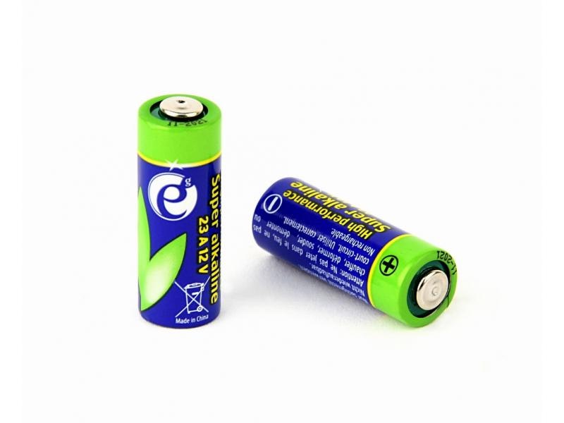 EnerGenie Alkaline 23A Batterier 2-pack – 12V Specialbatteri för Fjärrkontroller