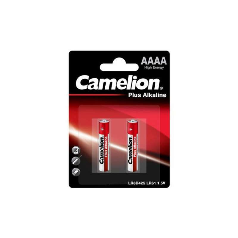 Camelion AAAA Alkaline Batterier 2-pack – 1.5V Specialbatteri för Småenheter