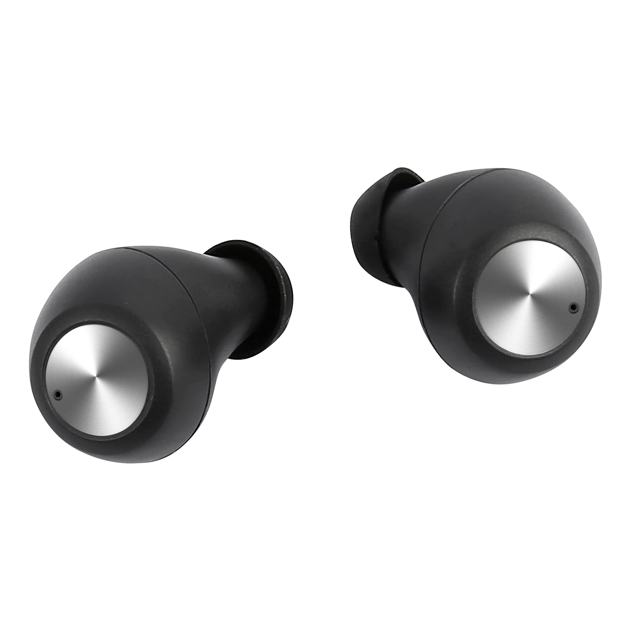STREETZ TWS-110 trådlösa in-ear-hörlurar svart med Bluetooth 5