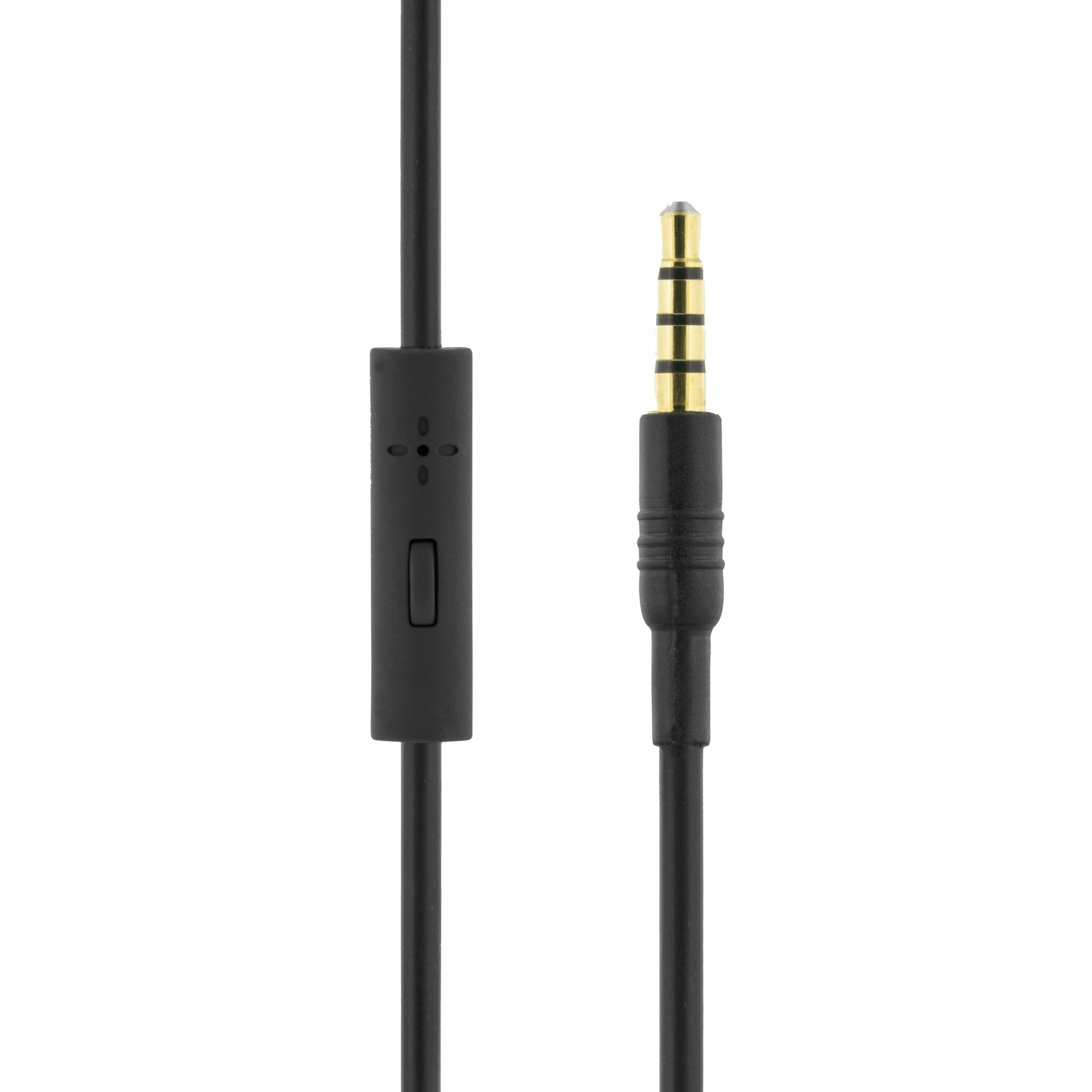 STREETZ HL-W201 blå hopfällbara hörlurar med mikrofon och 3,5 mm kontakt