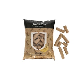 Jacson Hästgodis, Banan
