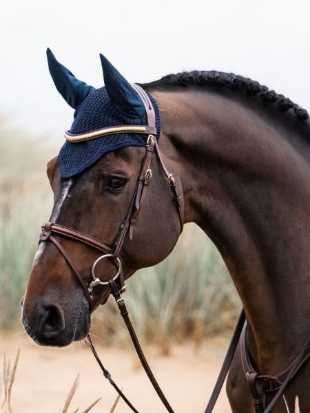 Jacson California Aachen Bridle, Brun