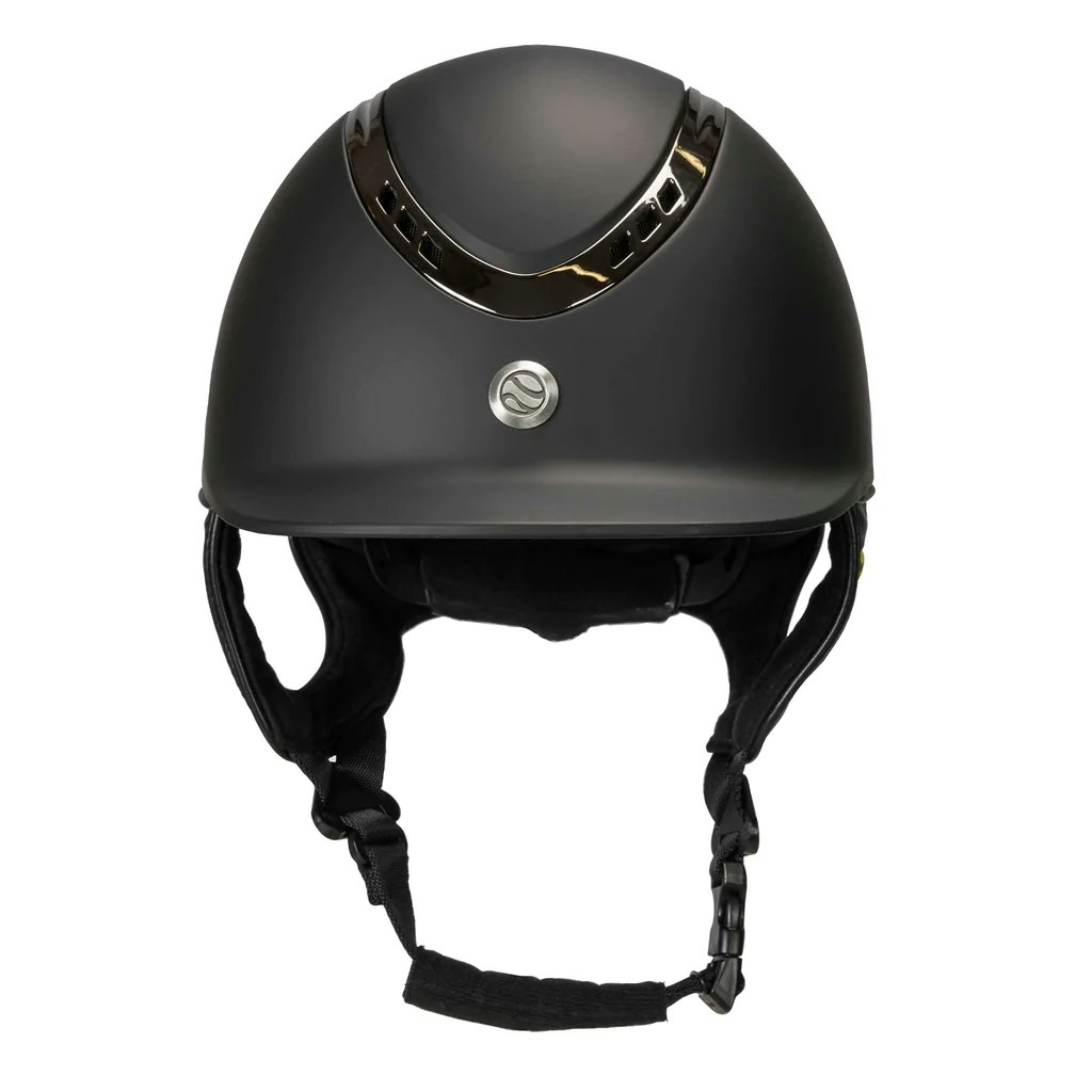 Back on Track EQ3 Pardus Smooth Top med skruv, svart