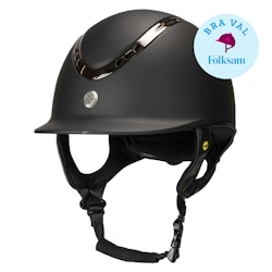 Back on Track EQ3 Pardus Smooth Top med skruv, svart