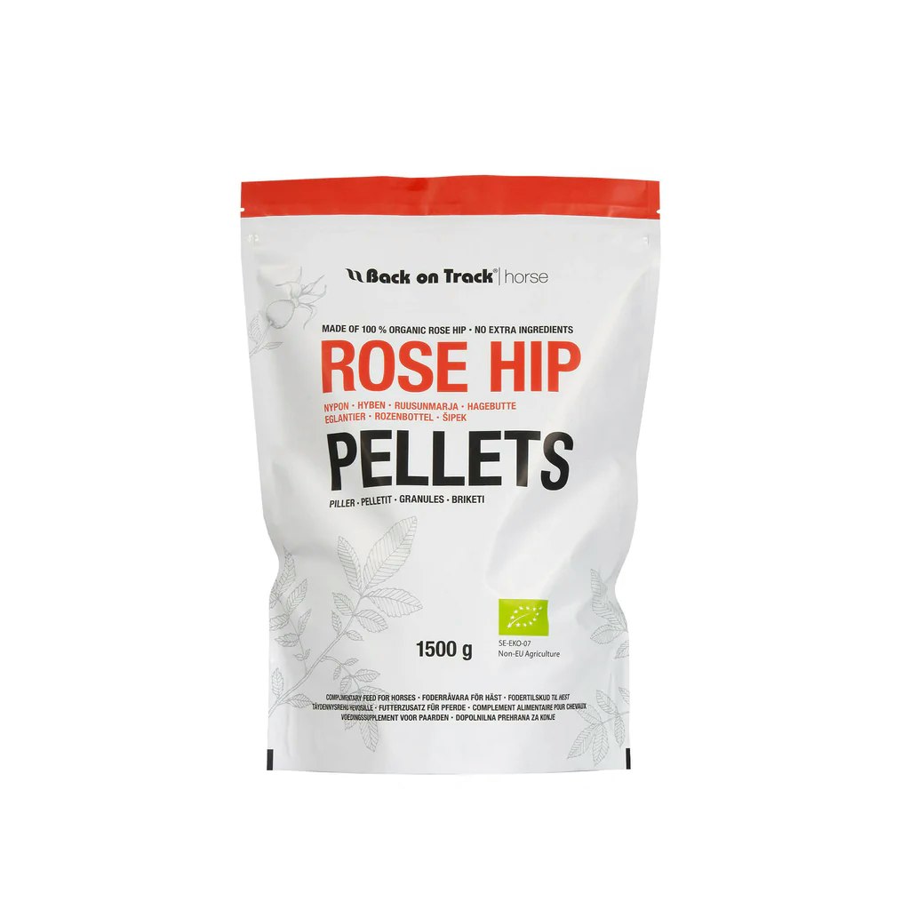 Nyponpellets EKO som tillskott och belöningsgodis. 1500 g