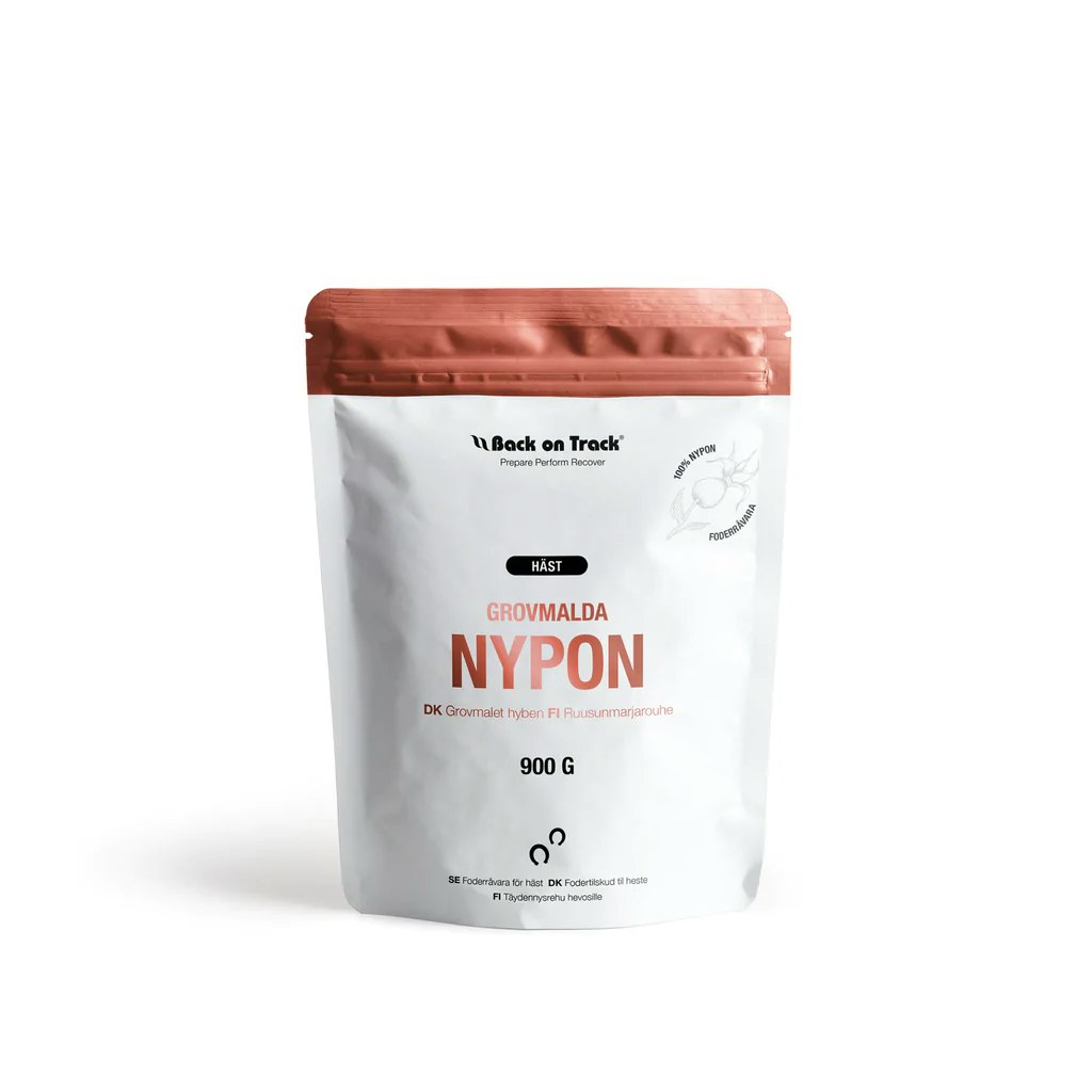 Back on Track Nyponpulver grovmalda  900g