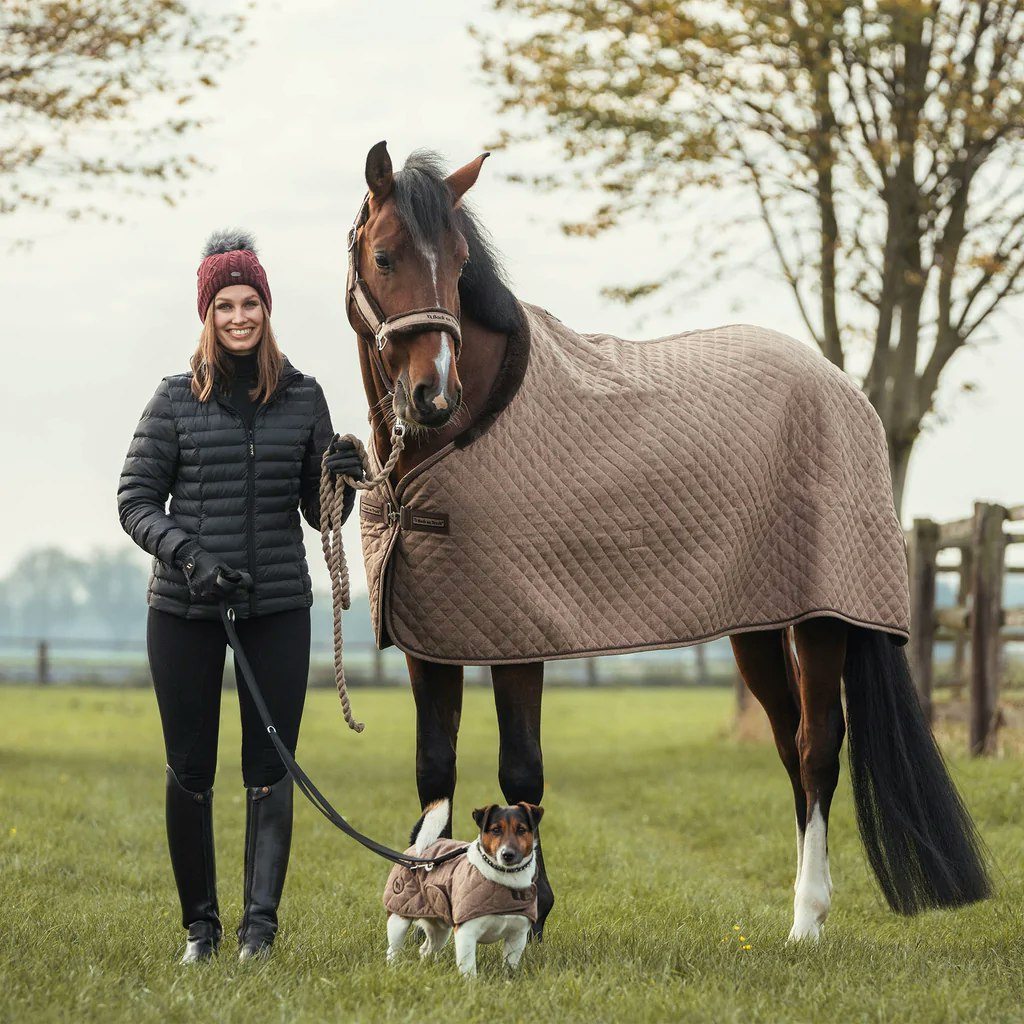 Haze Collection Hästtäcke Welltex®-teknologi Elegant och funktionellt täcke.