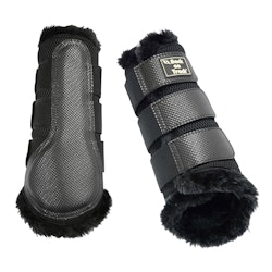 Back on Track 3D Mesh Fur Strykkappor