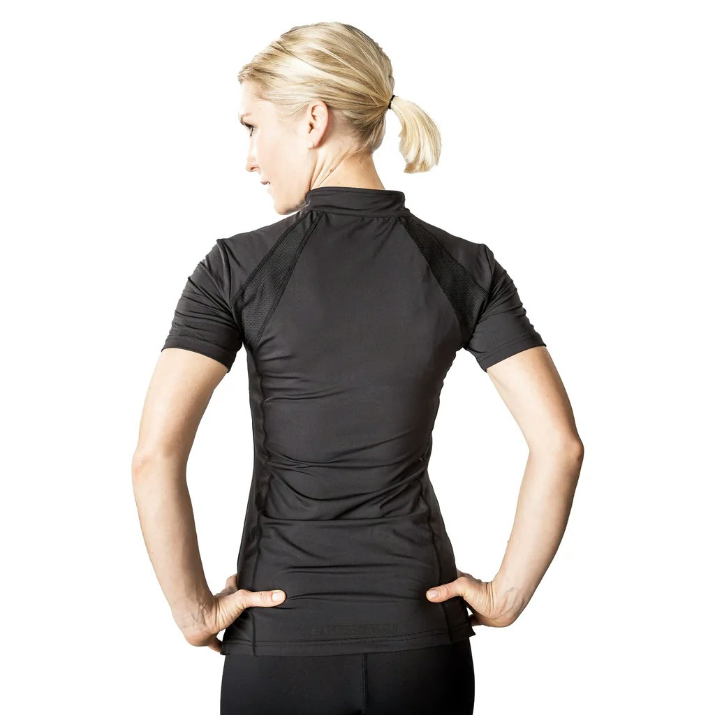 Back on Track Olivia P4G T-shirt Svart - Dam
