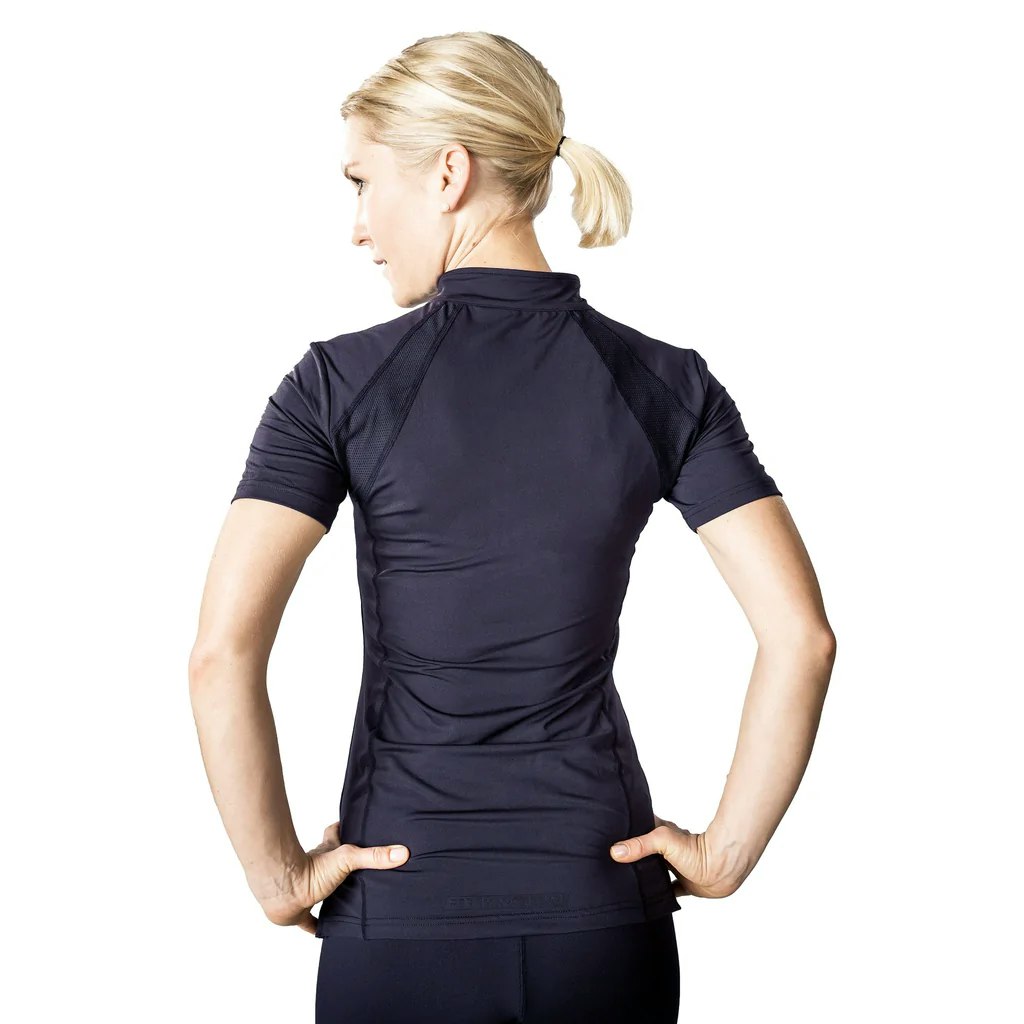 Back on Track Olivia P4G T-shirt Blå - Dam