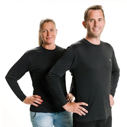 Back on Track Långärmad tröja PP, Unisex