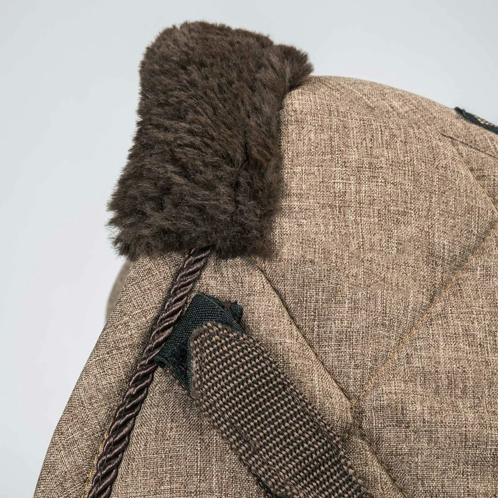 Back on Track Haze Collection Dressyrschabrak, Brun