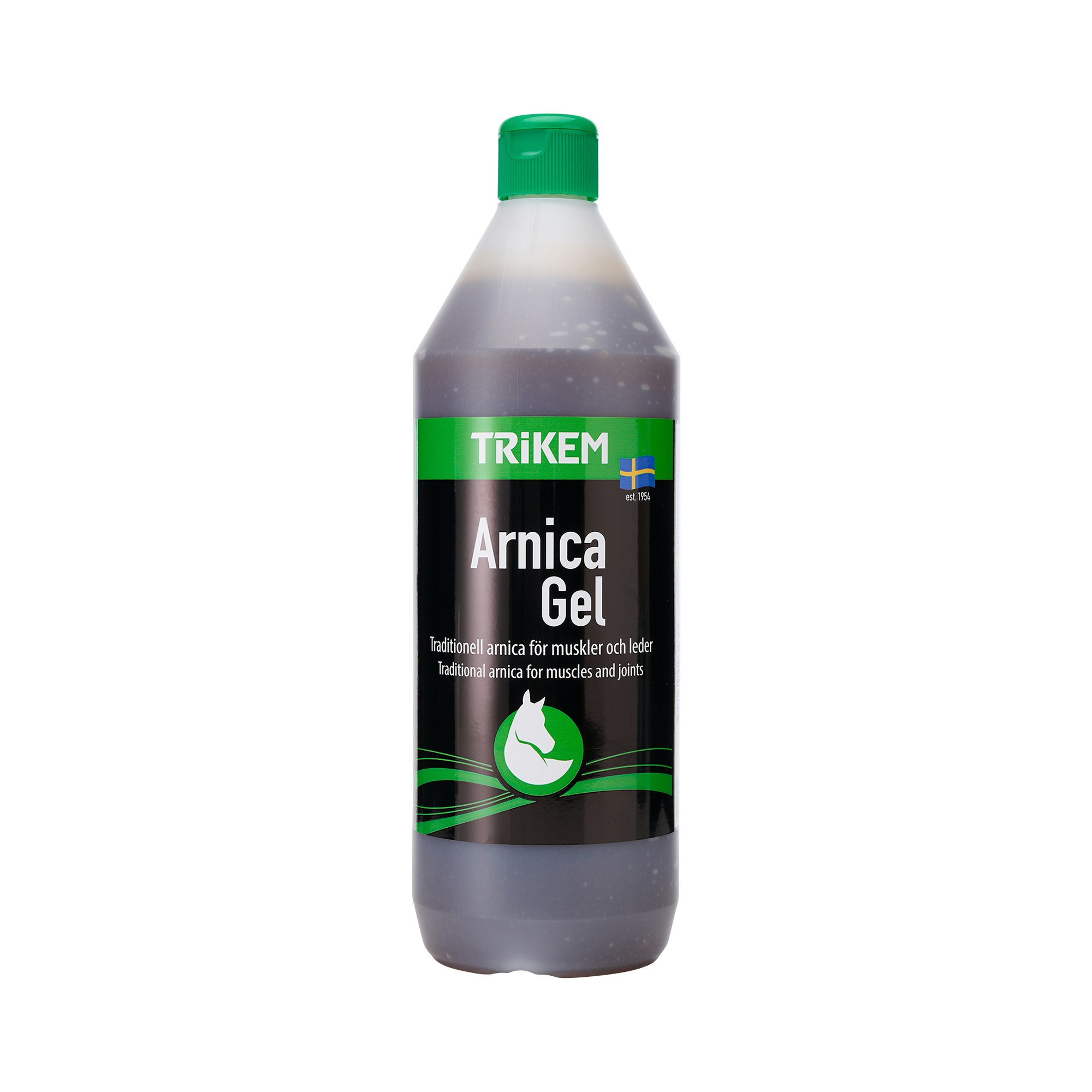 Mild, naturlig Arnika baserad på extrakt från Arnica Montana blomman. Arnika är en beprövad produkt som traditionellt använts för att vidga blodkärlen och ökat blodets genomströmning till muskler och 