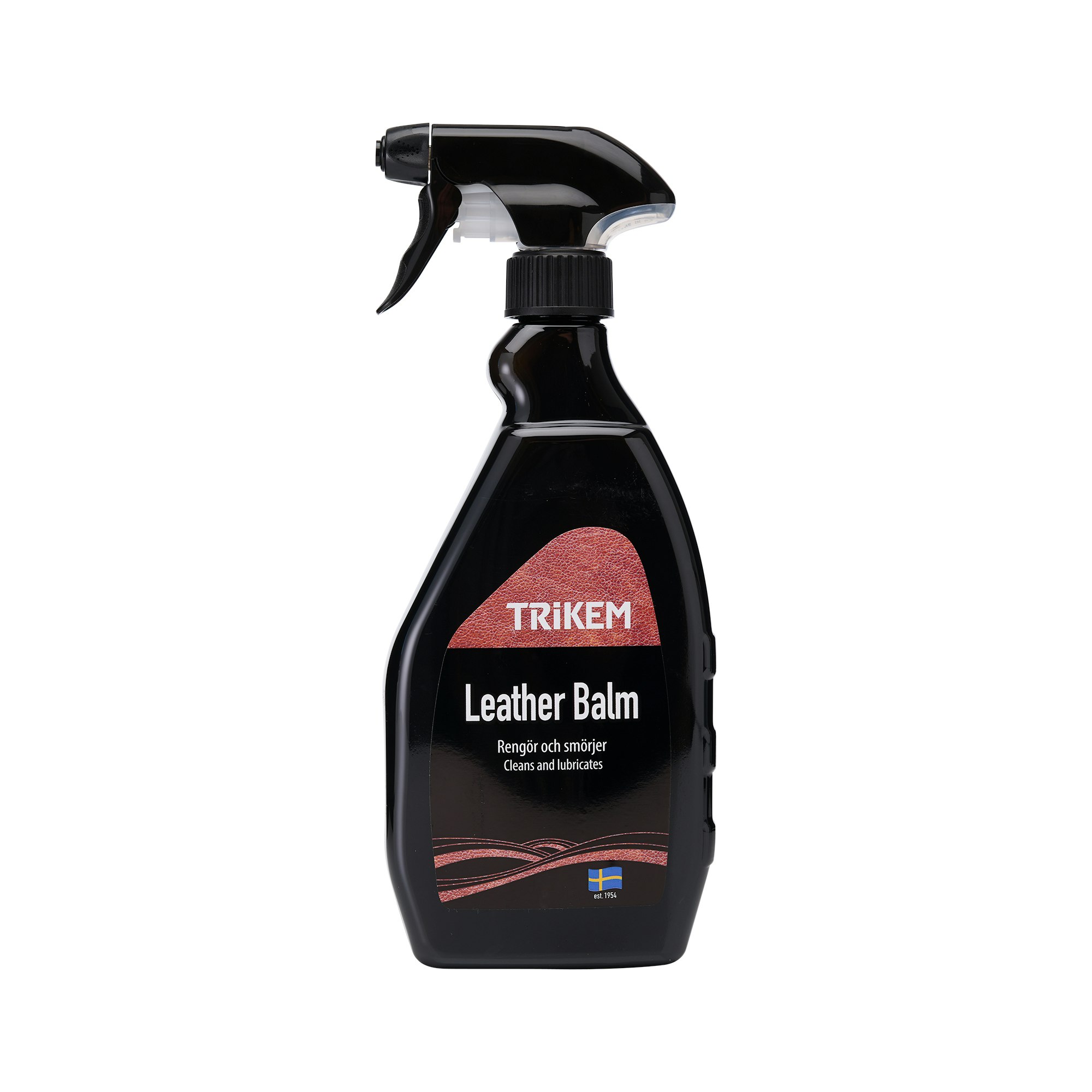 Leather Balm är ett läderbalsam som används vid daglig vård av läder, skinn och syntet. Leather Balm är både rengörande och smörjande. Bibehåller materialets smidighet och ger en hög finish.