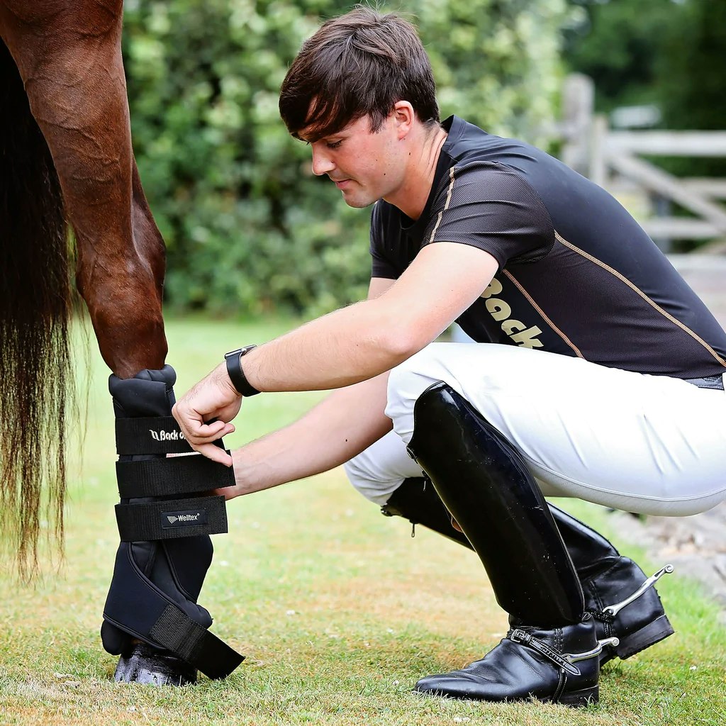 Back on Track Royal Quick Wraps, Svart