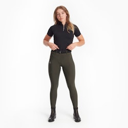 ALEQUI Ridbyxor Noma Deep Green, Helskoning