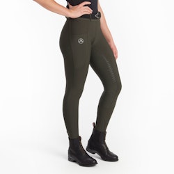 ALEQUI Ridbyxor Noma Deep Green, Helskoning