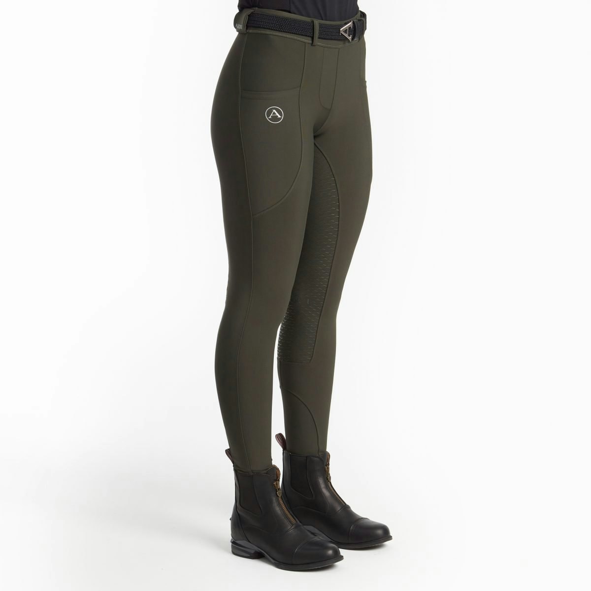 ALEQUI Ridbyxor Noma Deep Green, Helskoning