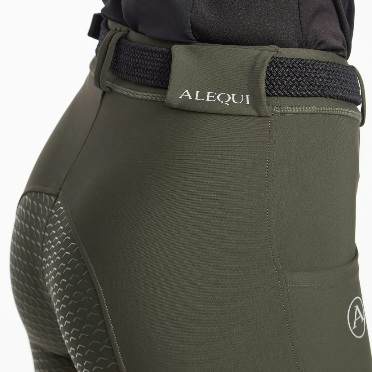ALEQUI Ridbyxor Noma Deep Green, Helskoning