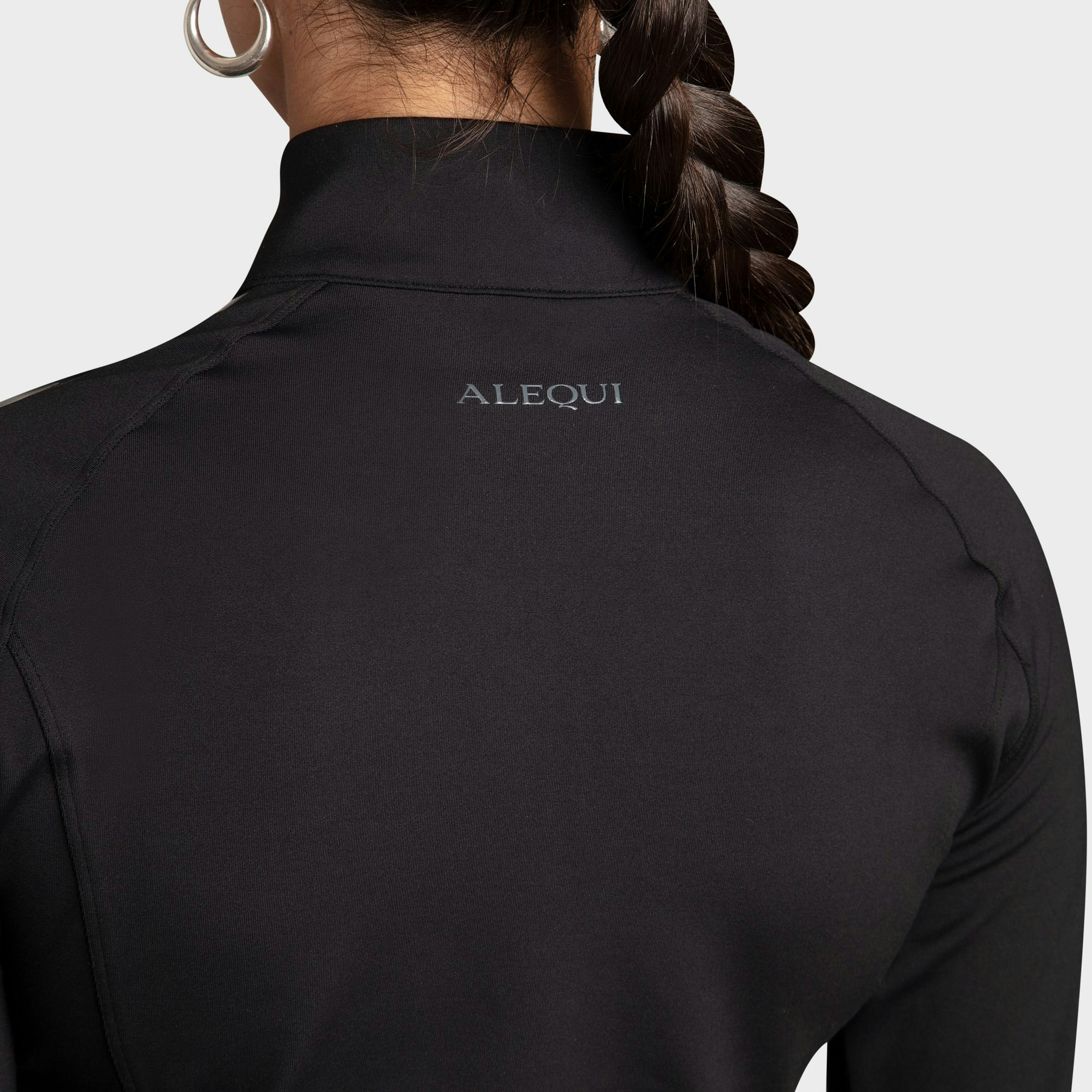 ALEQUI Ridtröja Niko, Svart