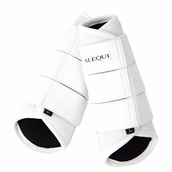ALEQUI Benskydd Cape 3D Mesh, Vitt