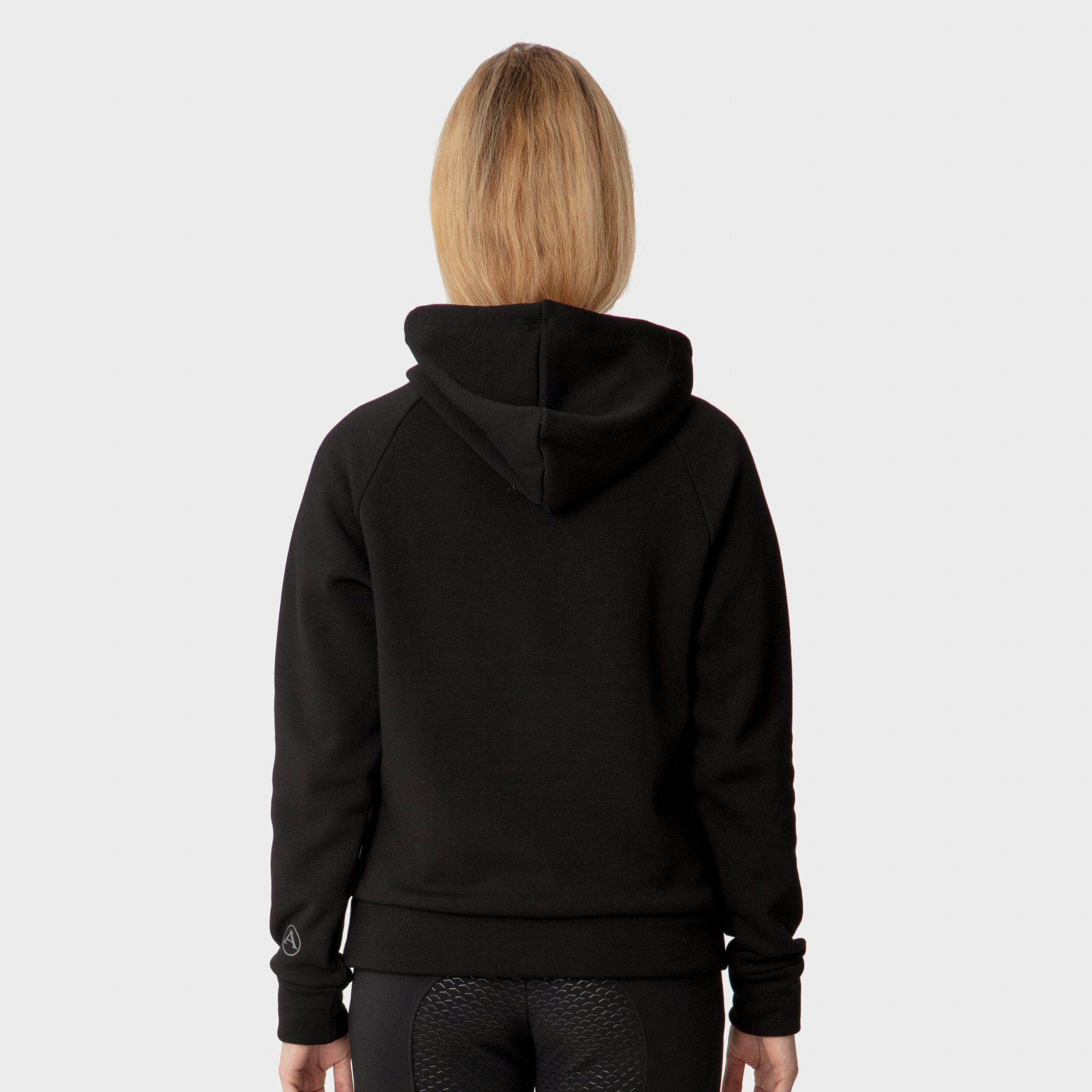 ALEQUI Hoodie Nova, Svart