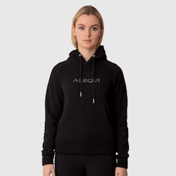 ALEQUI Hoodie Nova, Svart