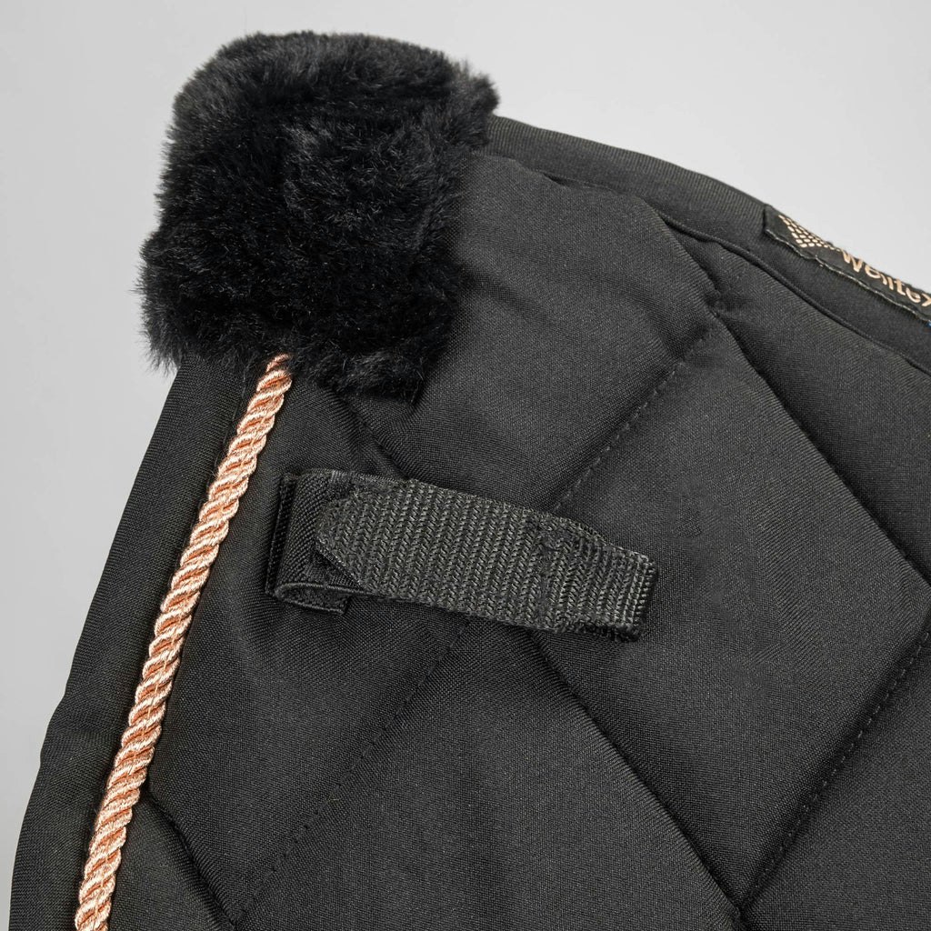 Back on Track Haze Collection Dressyrschabrak, Svart