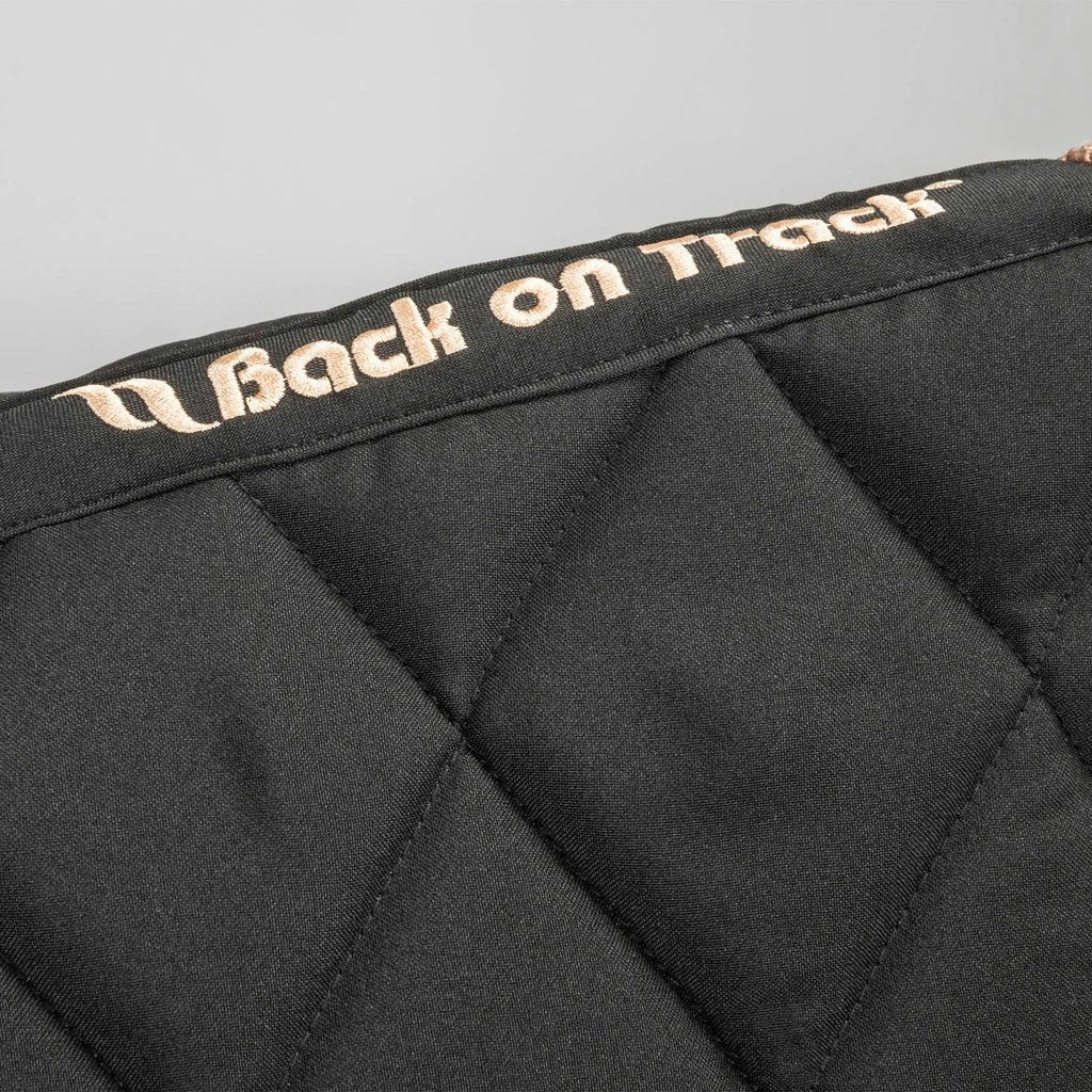 Back on Track Haze Collection Dressyrschabrak, Svart