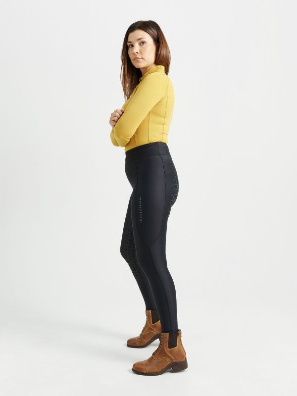 Jacson Astrid Kompressionstights, Svart