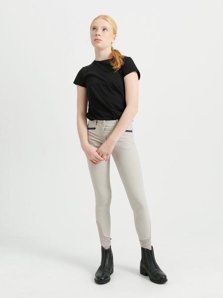 Jacson Hedvig Ridbyxa helskodd Junior, Beige