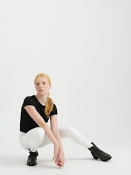 Jacson Hedvig Ridbyxa helskodd Junior, Vit