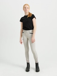 Jacson Hedvig Ridbyxa knäskodd Junior, Beige