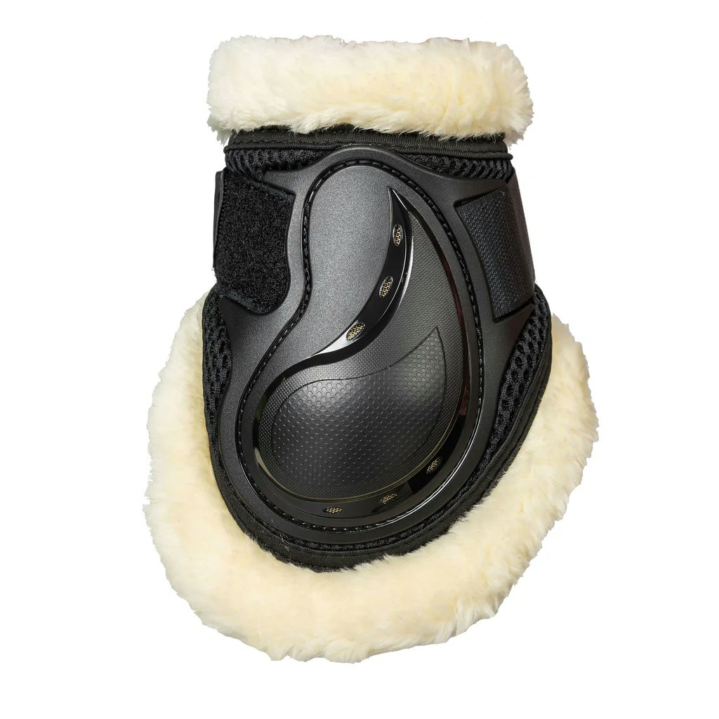 Back on Track Airflow Light Fur Bakskydd, Svart