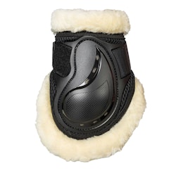 Back on Track Airflow Light Fur Bakskydd, Svart