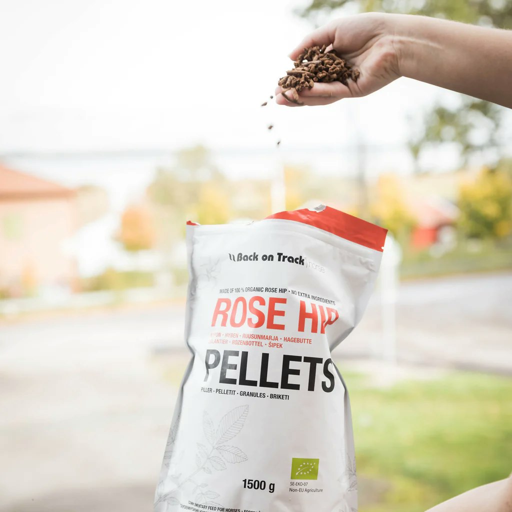 Back on Track EKO Nyponpellets 1500 g