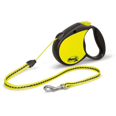 Flexi Neon Reflect Cord, Gul