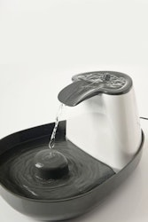 Savic Vattenfontän Cascade Grå, 1,5L