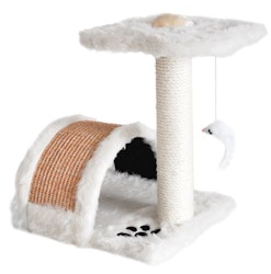 Dogman Klösmöbel Kitty Vit S 46 cm